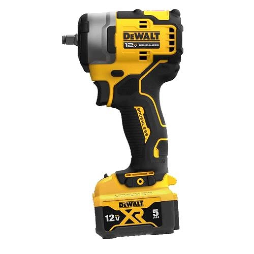 Гайковерт аккумуляторный DeWALT DCF903P1-QW (кейс, с 1 АКБ и ЗУ)