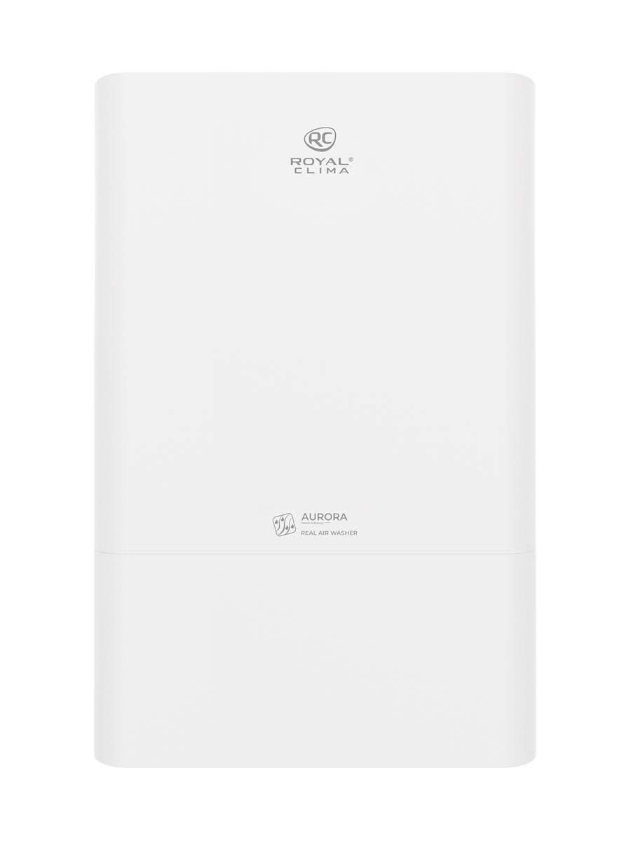 Увлажнитель-очиститель воздуха Royal Clima RAW-AU350/5EW-WT, белый