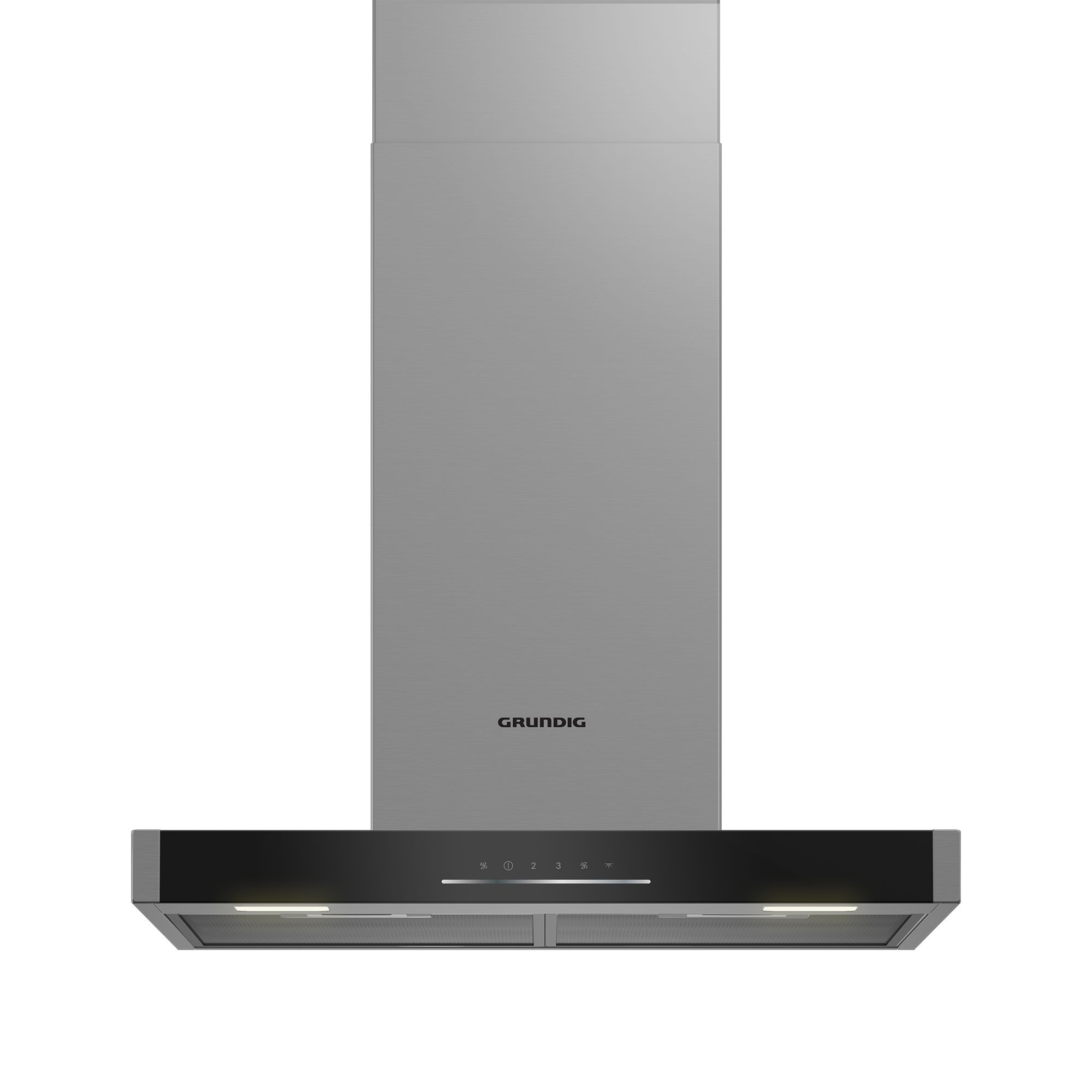 Вытяжка т-образная Grundig GDKP2464BBSC, черный