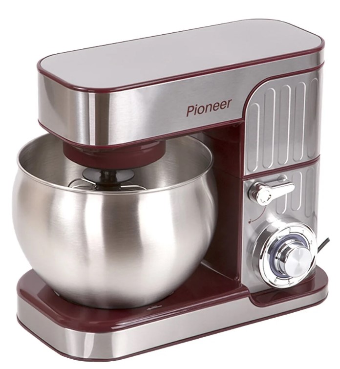 Планетарный миксер Pioneer MX330 wine maroon