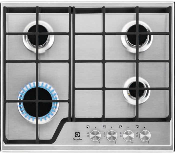 Варочная панель газовая Electrolux GRE 263 MX