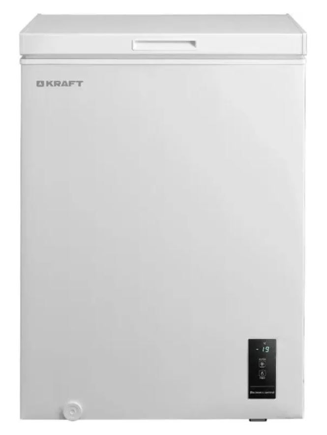 Морозильный ларь Kraft BD (W)-152BL, белый