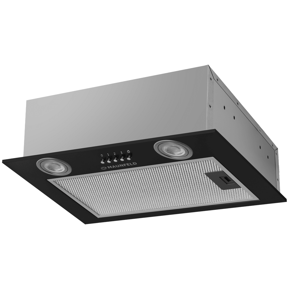 Вытяжка встраиваемая Maunfeld Bay 45 Push, черный