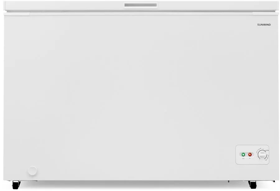 Морозильный ларь SunWind SCH401WT белый