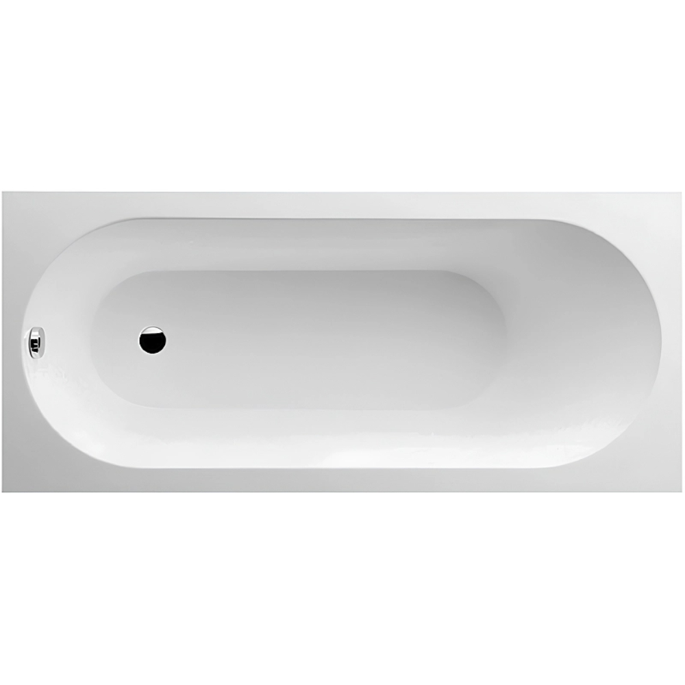 Ванна квариловая Villeroy & Boch Oberon UBQ177OBE2V-01 170x70 см (с ножками), белый