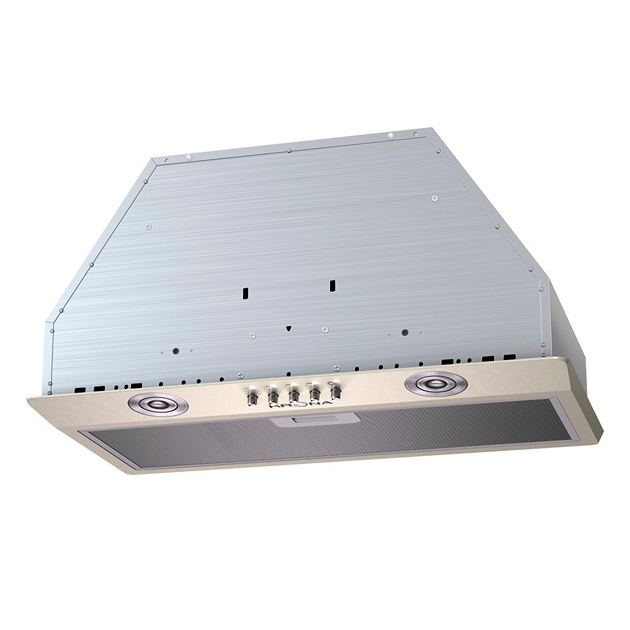 Вытяжка встраиваемая Krona RUNA 600 ivory PB