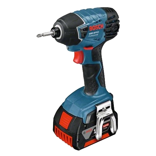 Винтоверт BOSCH GDR 18 V-LI 4.0Ah x2 L-BOXX