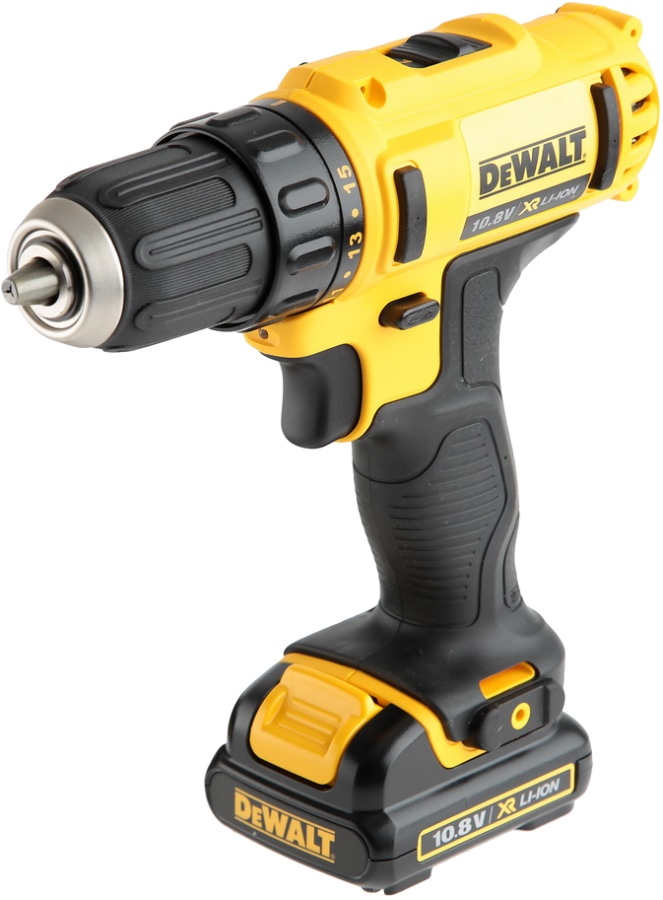 Шуруповерт DeWalt DCD710C2P