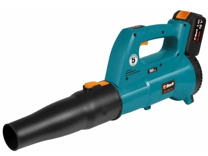 Воздуходувка Bort BSS-18Li- Pro (93411737)