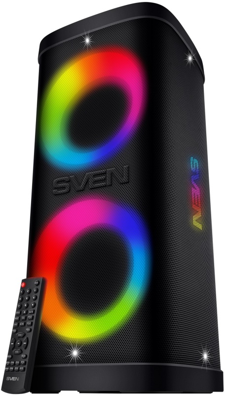 Портативная аудиосистема SVEN PS-950, черный