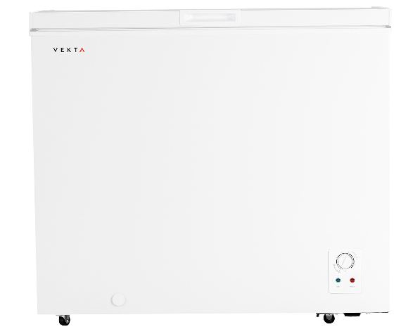 Морозильный ларь VEKTA FR-270W02, белый