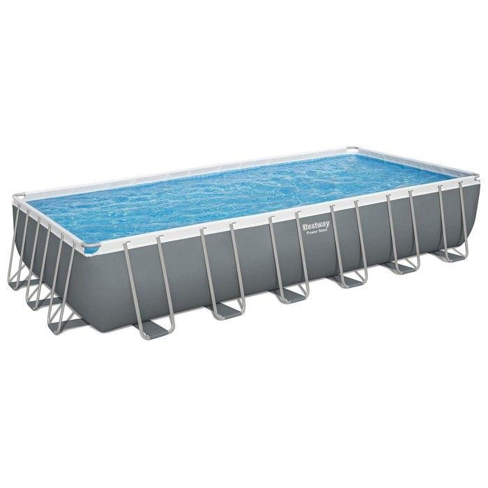 Бассейн каркасный Bestway Power Steel 56475 BW 732х366х132 см