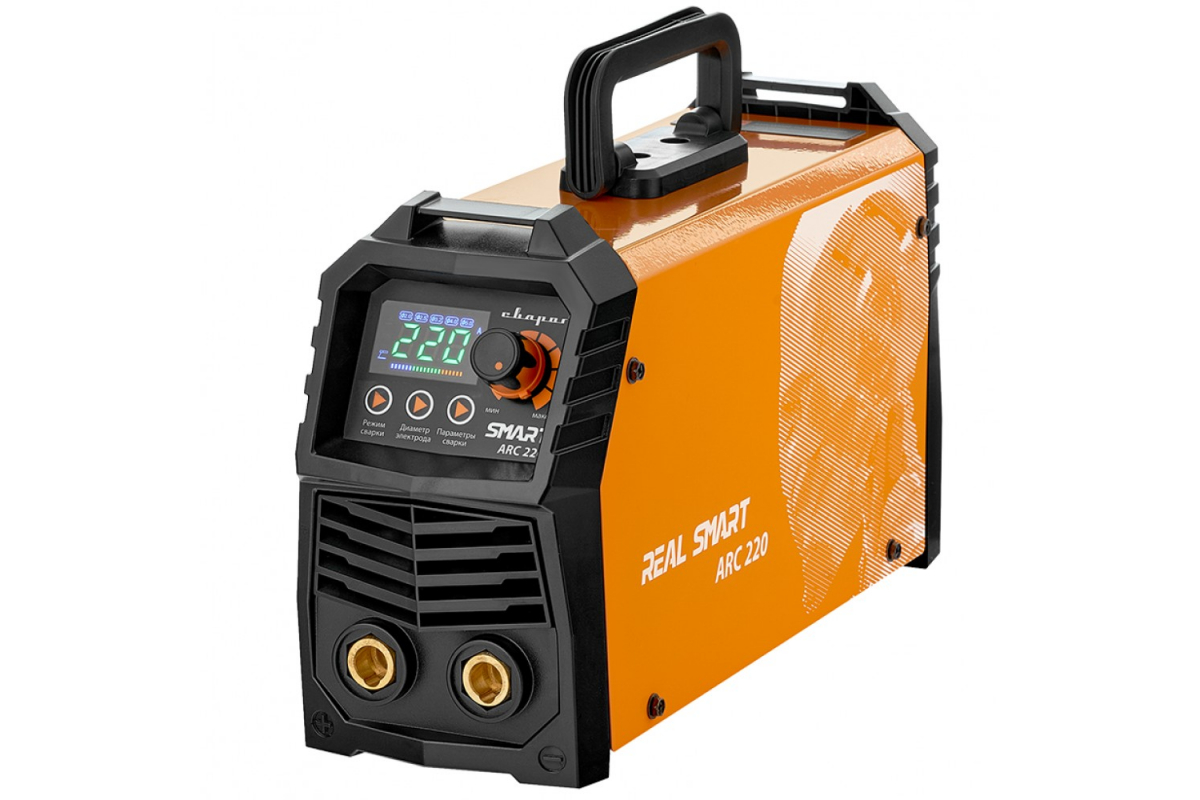 Сварочный аппарат Сварог REAL SMART ARC 220 (Z28403) (TIG, MMA)