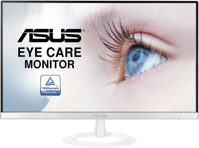 Монитор ASUS VZ249HE-W, белый