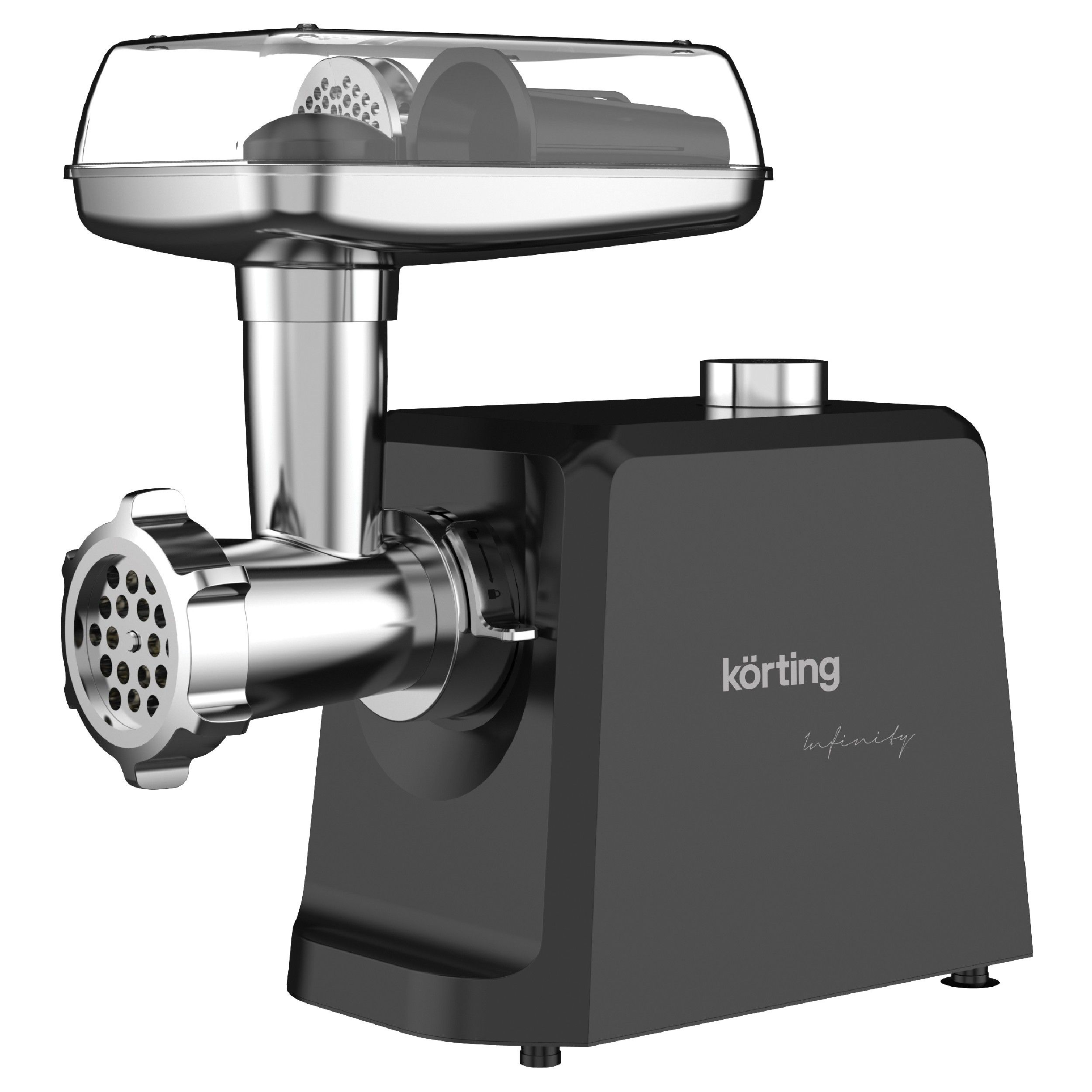 Мясорубка Korting KMG 0601 Infinity, черный