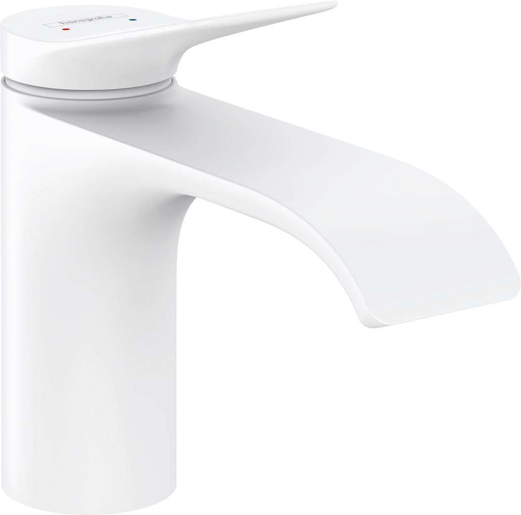 Смеситель для раковины Hansgrohe Vivenis 75010700, белый матовый