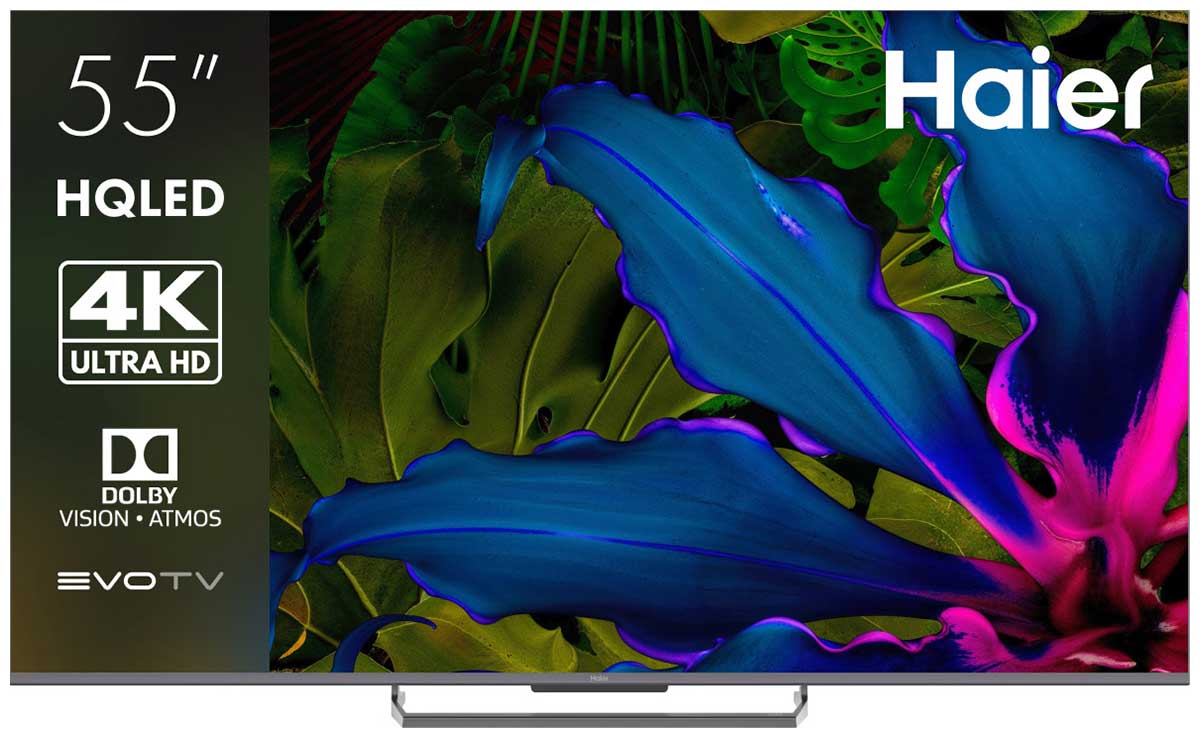 Телевизор Haier 55 Smart TV S6, серый