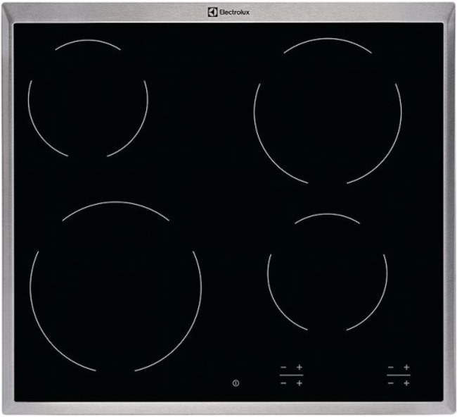 Варочная панель жлектрическая Electrolux CPE6420KX