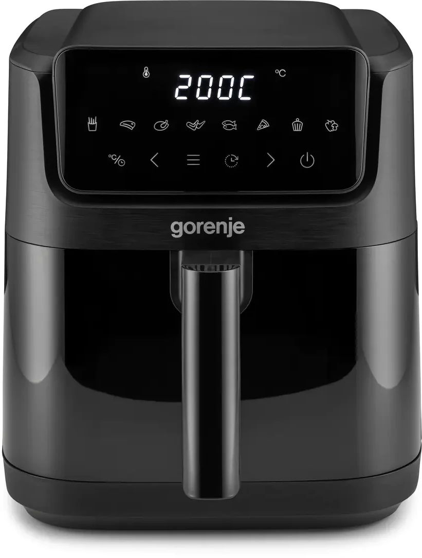 Аэрогриль Gorenje AF1800DHB, черный