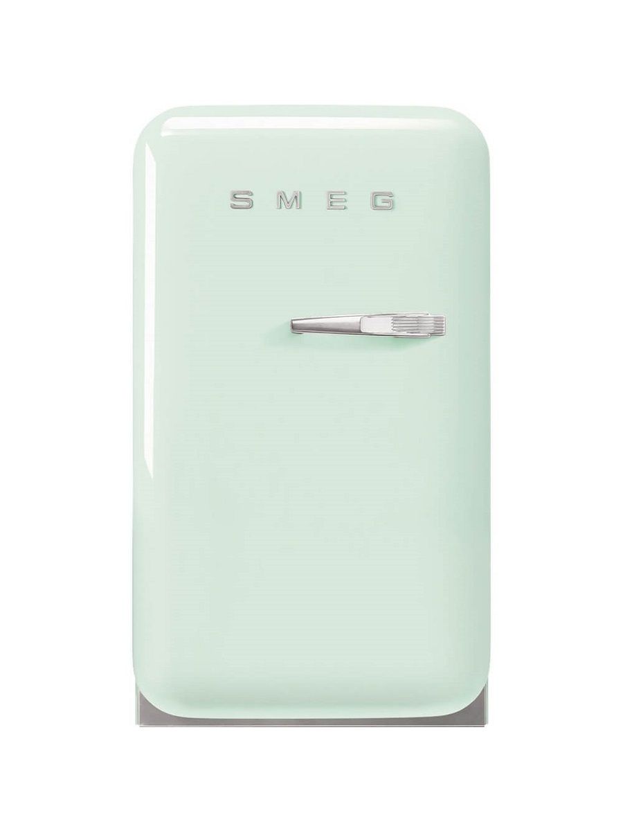Холодильник Smeg FAB5LPG6, пастельный зеленый