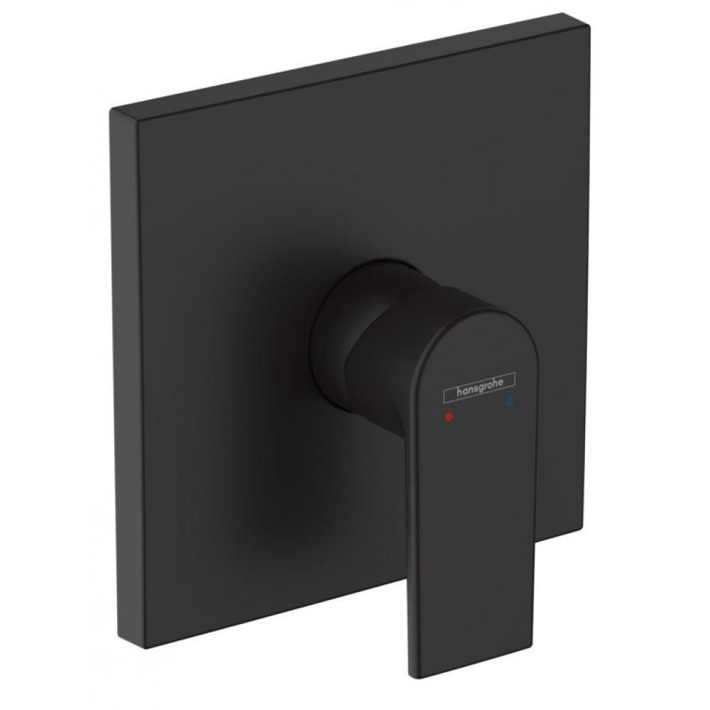 Смеситель для душа Hansgrohe Vernis Shape 71668670S (с внутренней частью), черный