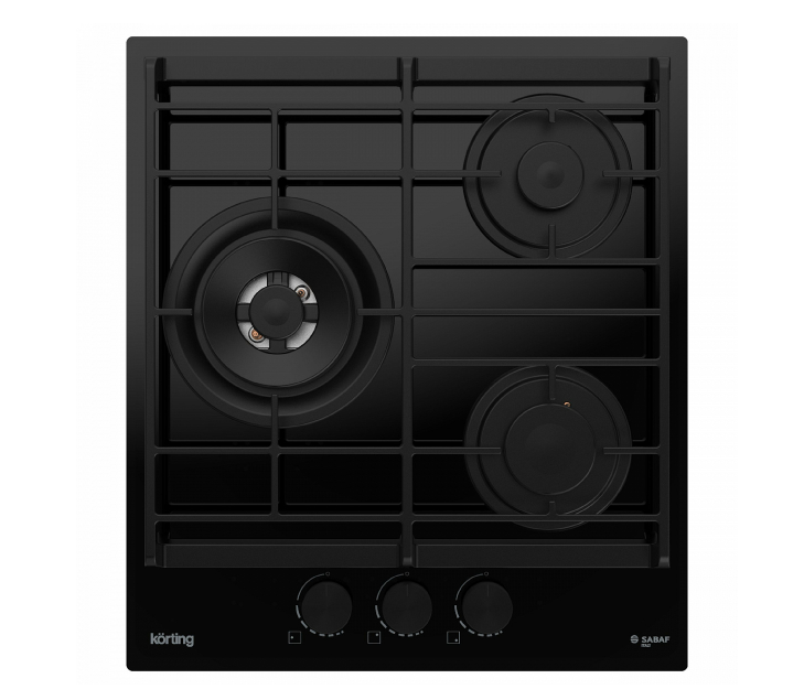 Варочная панель газовая Korting HGG 4955 CTN черный