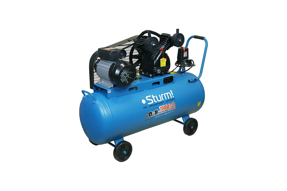 Воздушный компрессор Sturm! AC932100B