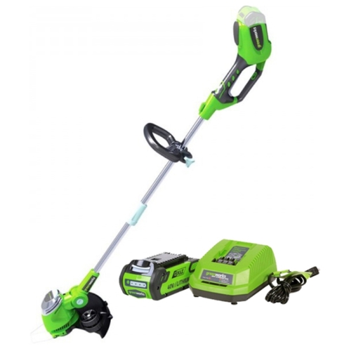 Триммер аккумуляторный greenworks 2101507ua G40LT30К2