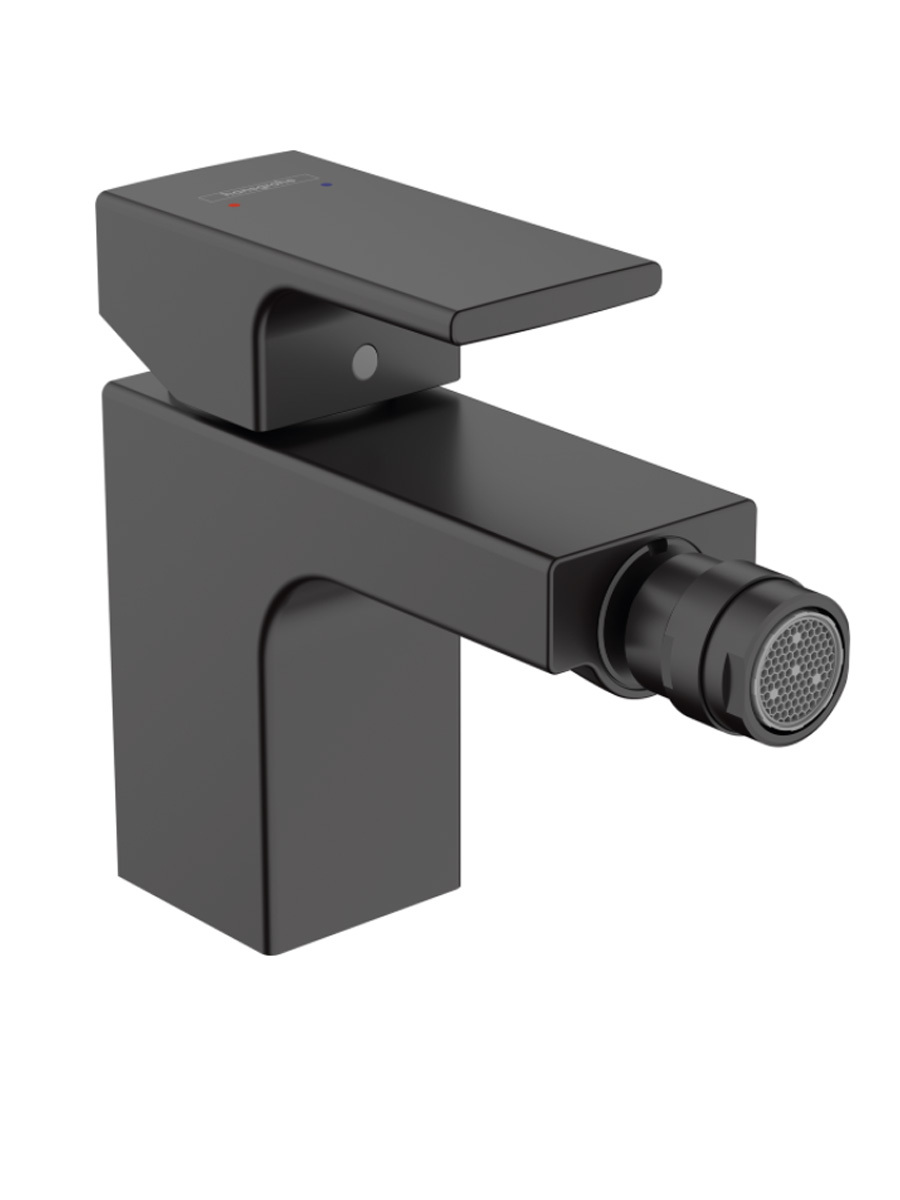 Смеситель для биде Hansgrohe Vernis Shape 71211670, черный матовый