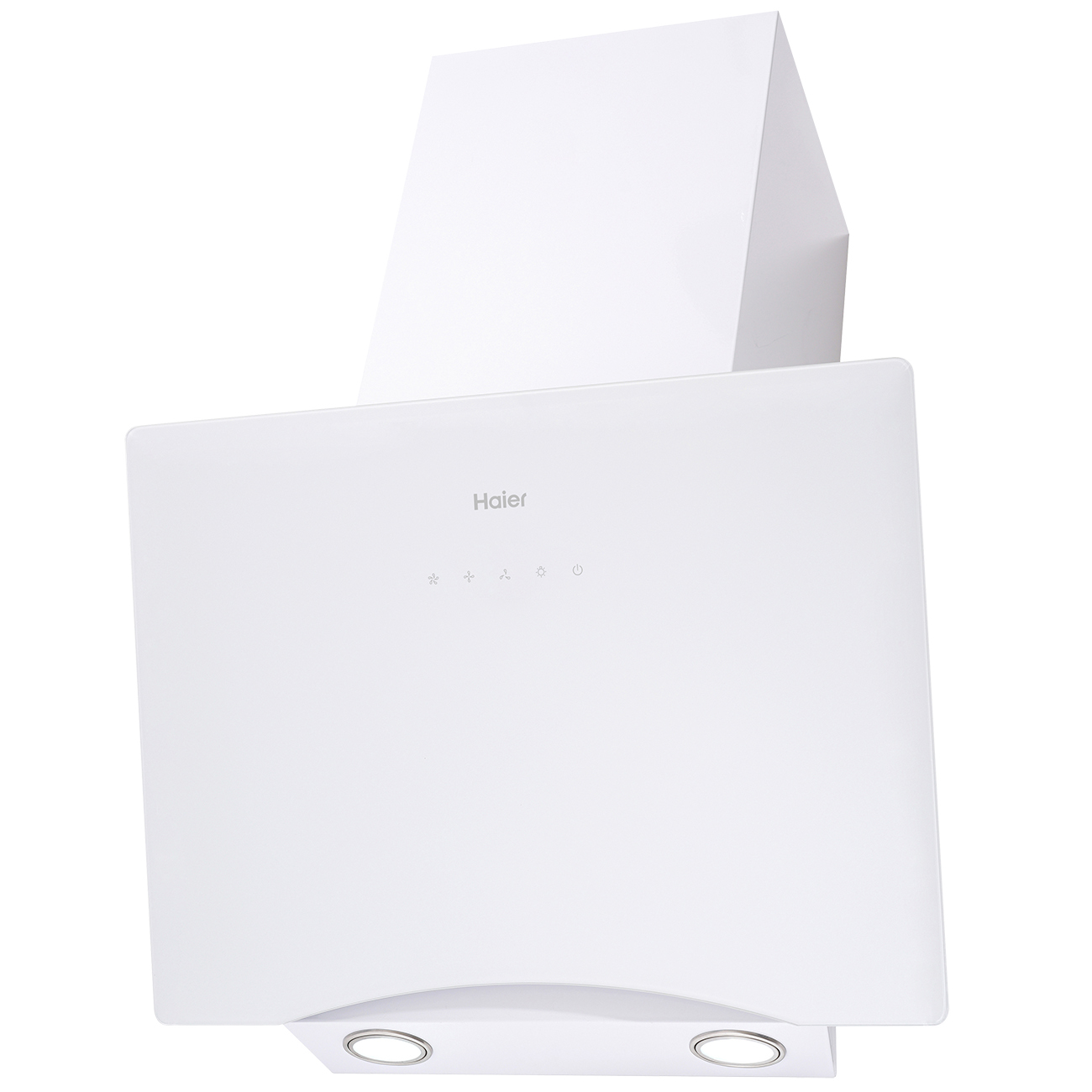 Вытяжка наклонная Haier HVX-W692GW, белый