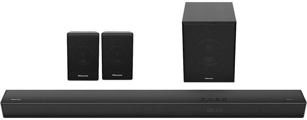 Саундбар HISENSE U5120GW+