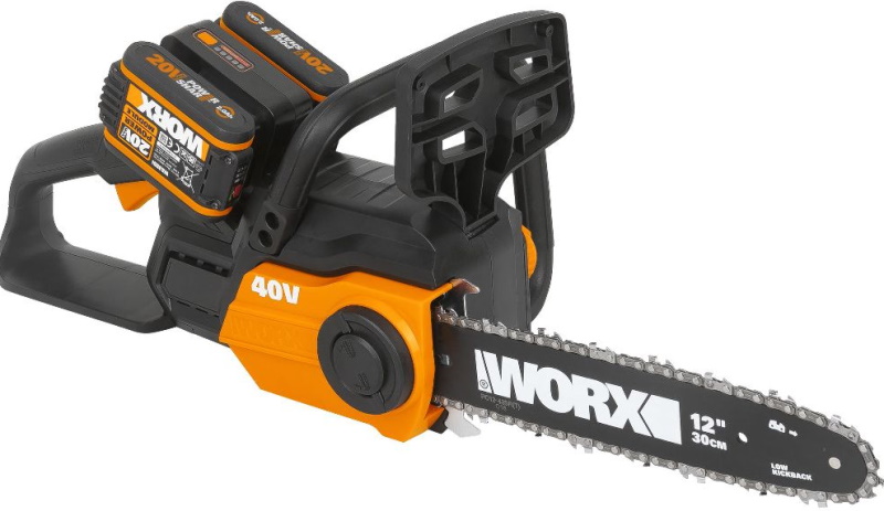 Пила цепная аккумуляторная WORX WG381E