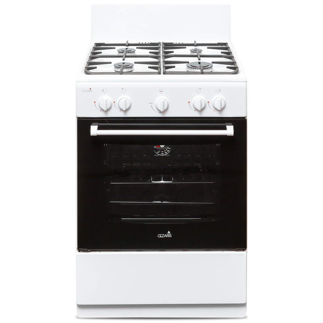 Плита газовая CEZARIS ПГ 3200-00, белый