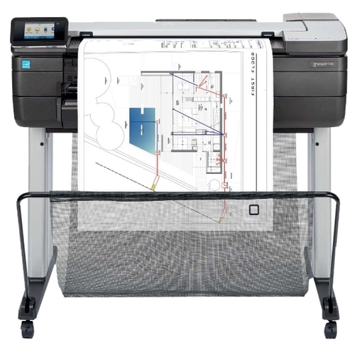 МФУ HP DesignJet T830 24-in Multifunction (F9A28A)