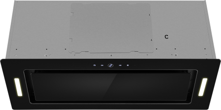 Вытяжка встраиваемая Weissgauff Aura 1200-72 Sensor Remote BL