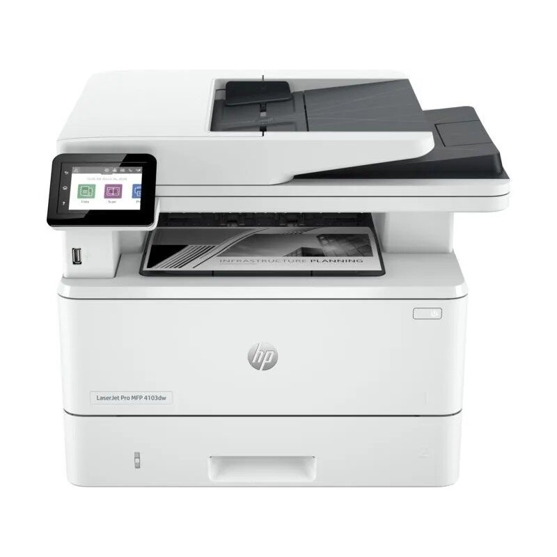 МФУ лазерное HP LaserJet Pro MFP M4103dw (2Z627A)