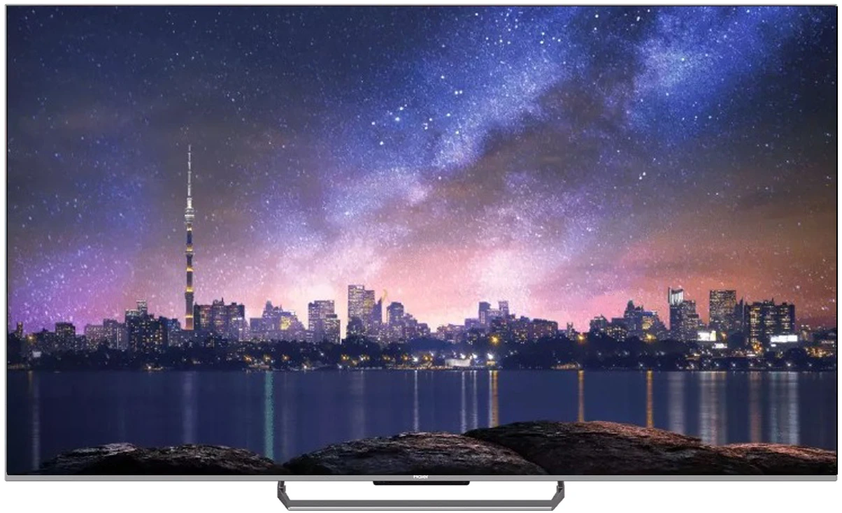 Телевизор Haier 75 Mini LED, серый