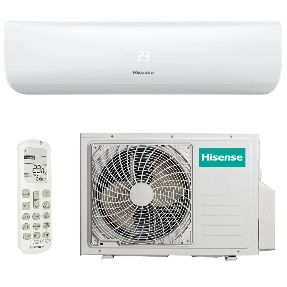 Сплит-система Hisense ZOOM DC Inverter AS-13UW4RYRKB04