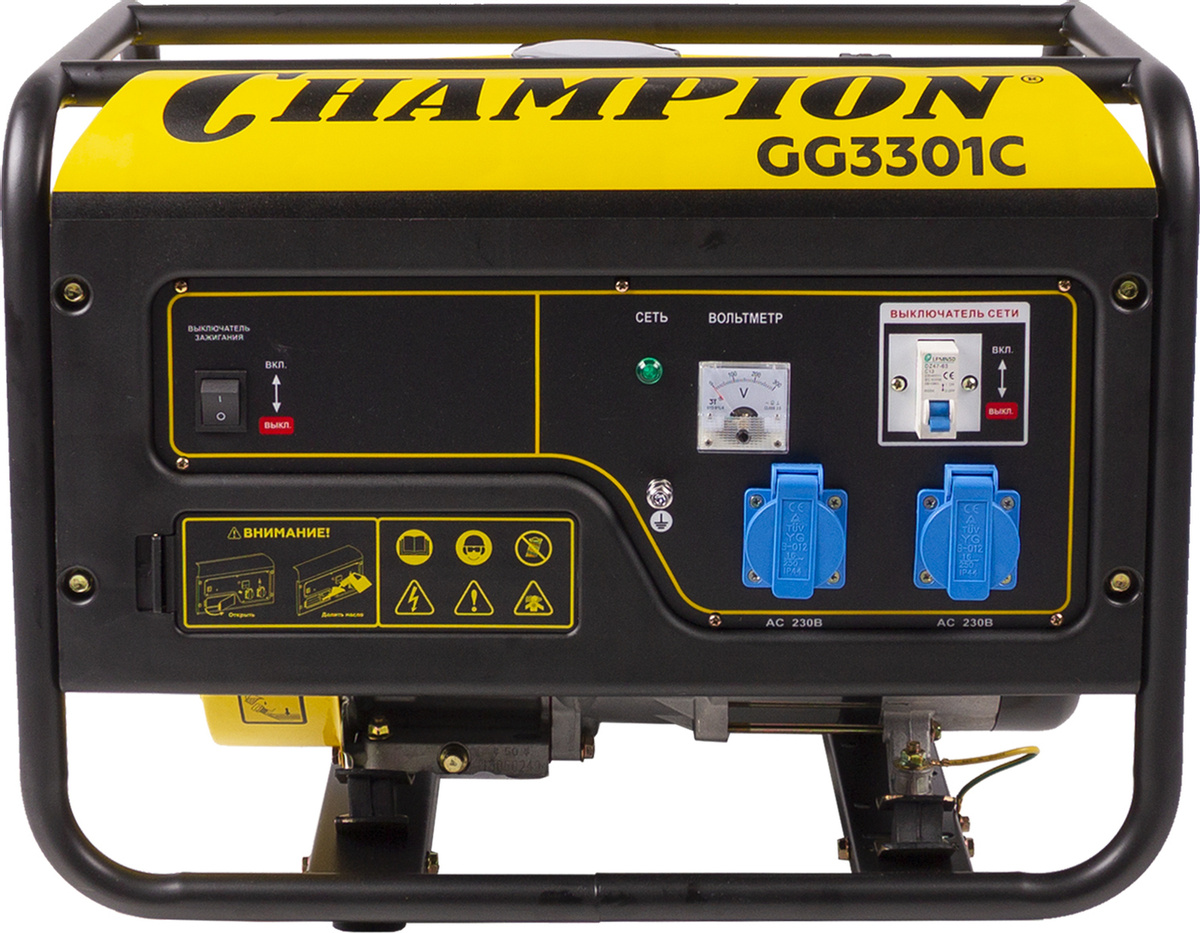 Генератор  CHAMPION GG3301C