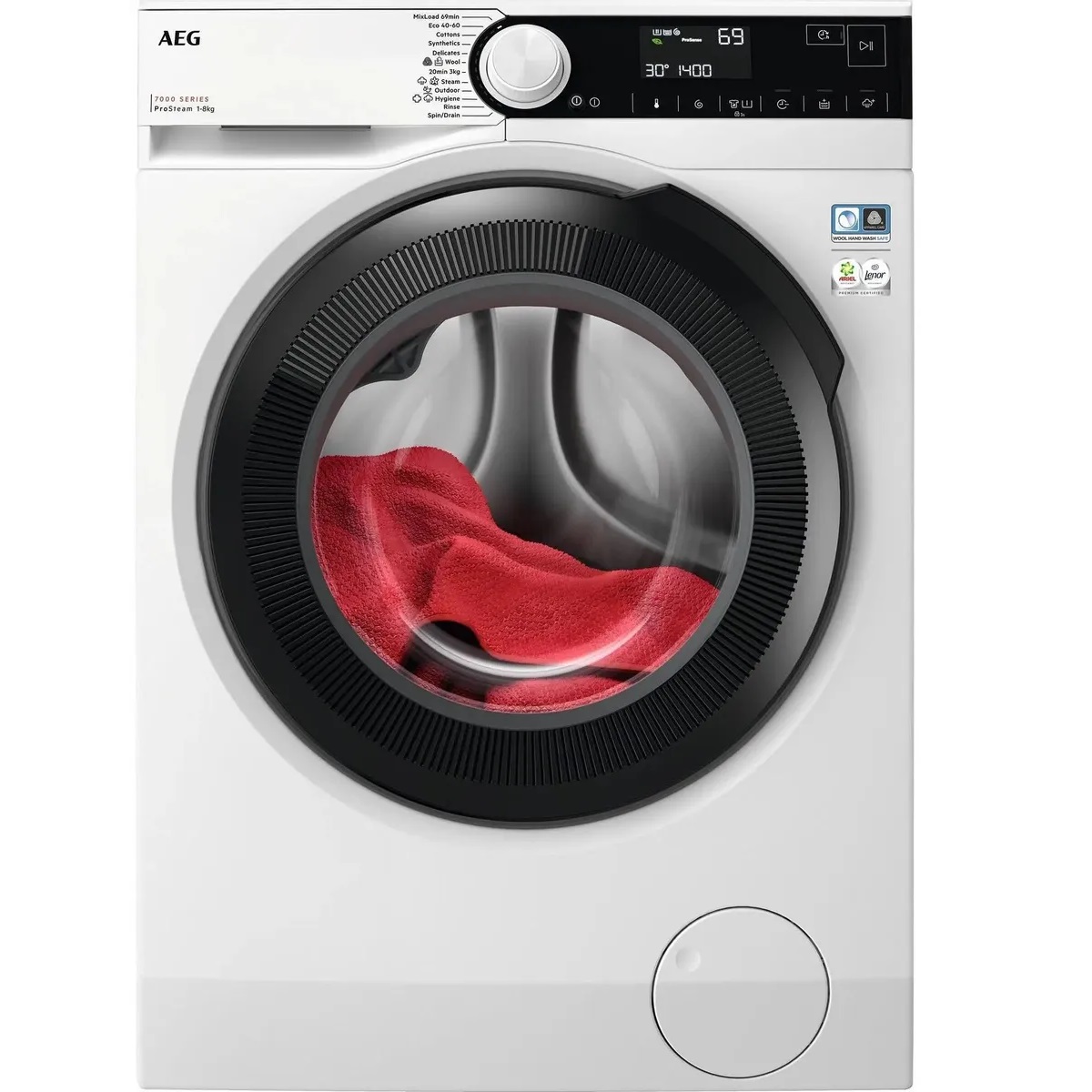 Стиральная машина AEG LFR73844BE, белый