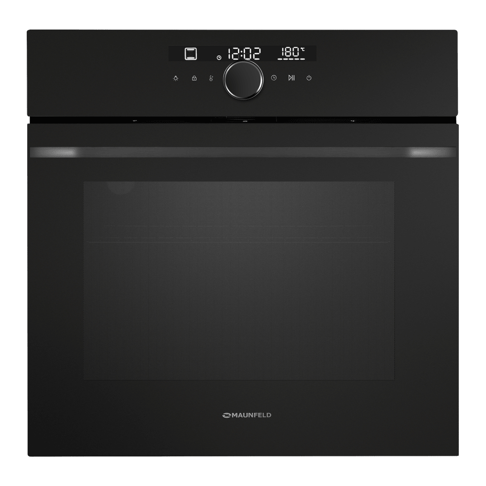 Духовой шкаф электрический Maunfeld EOEH7613B Matt, черный