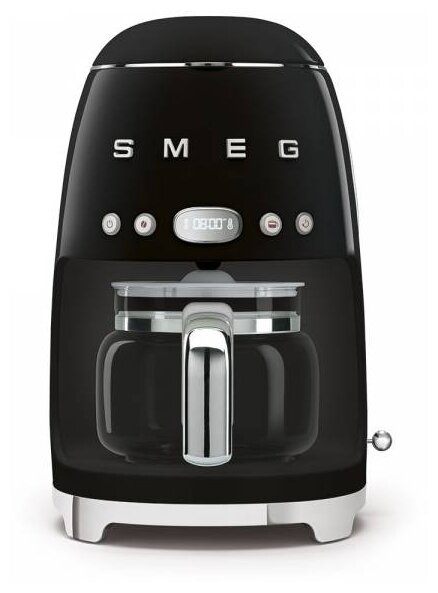 Кофеварка Smeg DCF02 черный