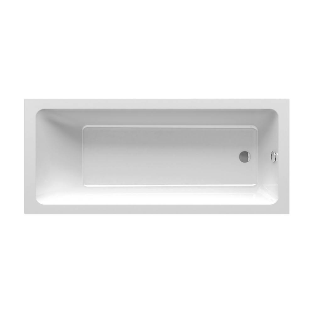 Ванна акриловая Ravak 10° CA71000000 170х75 см (без опоры), белый