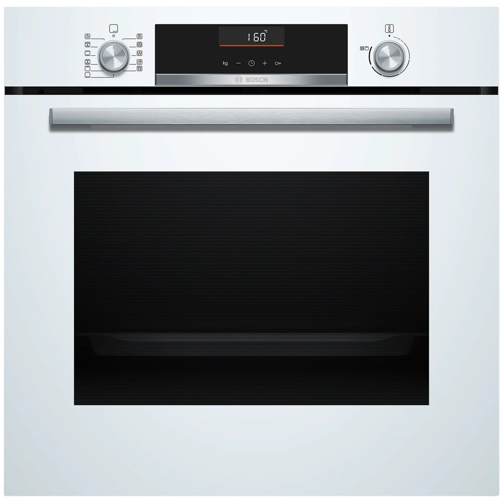 Духовой шкаф электрический Bosch HBG536EW4, белый