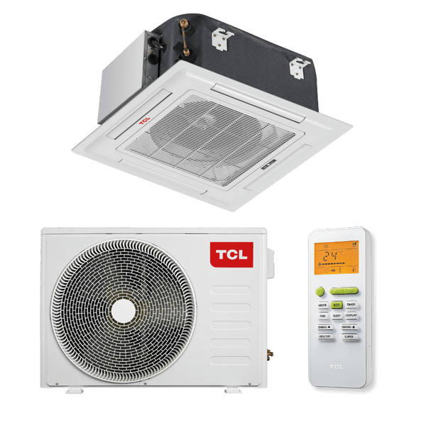 Сплит-система кассетная TCL TQC-12HRA/TOU-12HNA/MBQ4-B