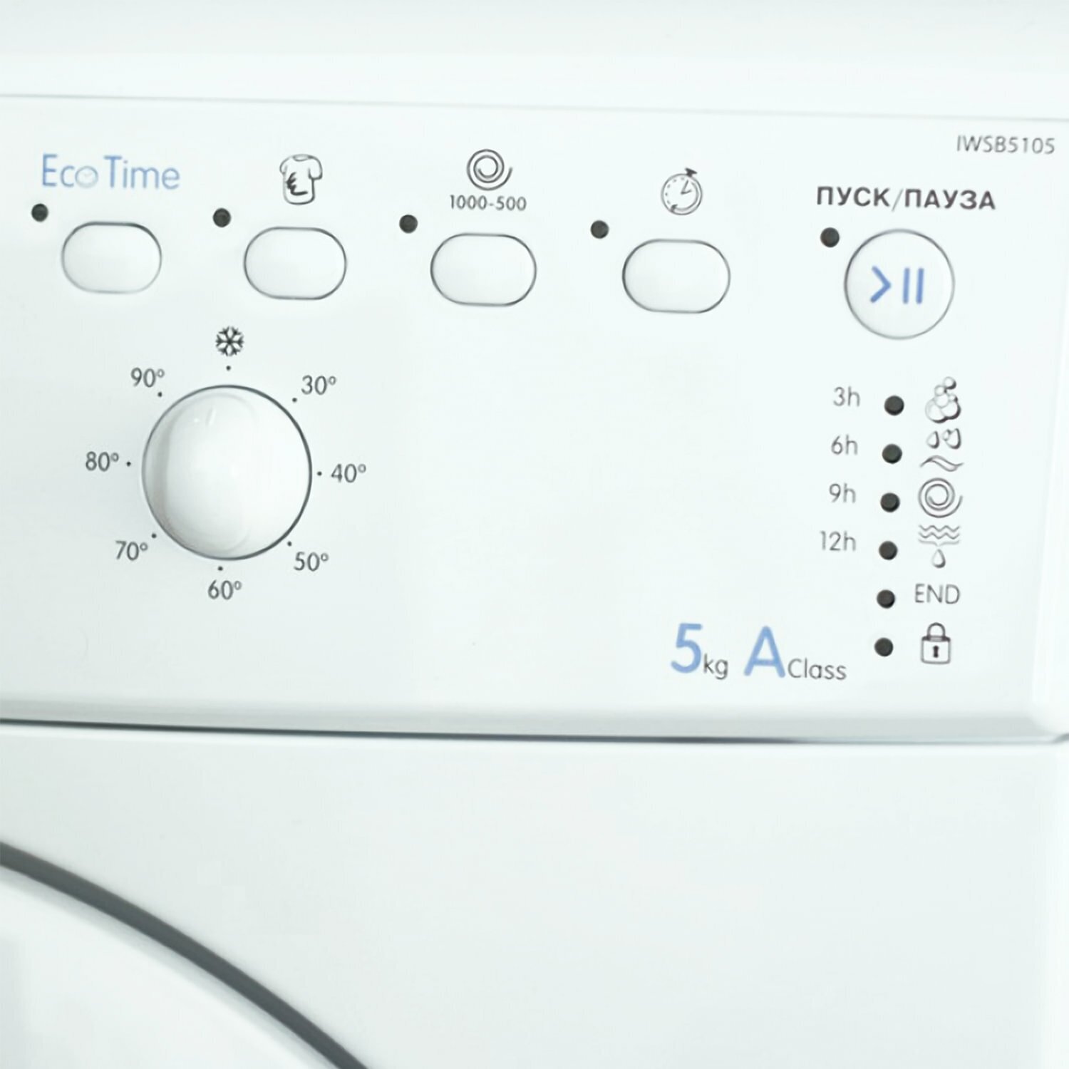 Купить Стиральная машина Indesit IWSB 5105, белый в Москве по лучшей ...