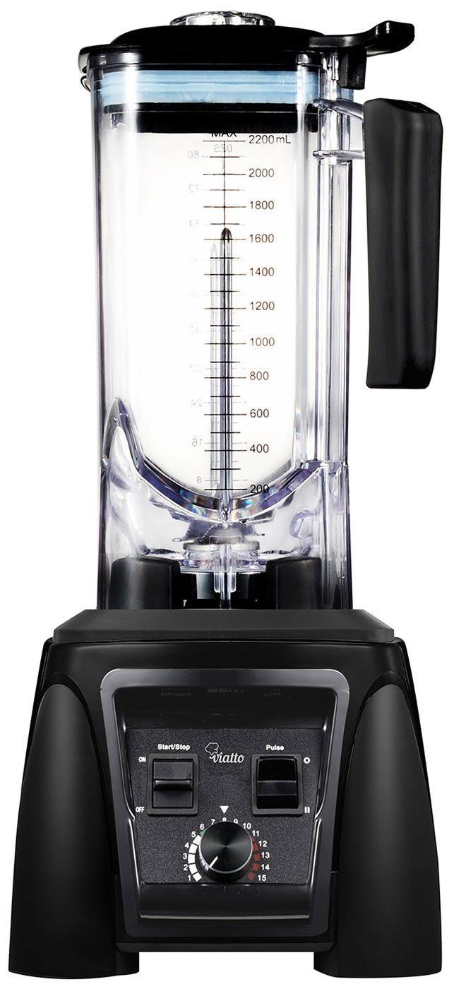 Блендер стационарный Viatto VA-BL2222BQ, черный