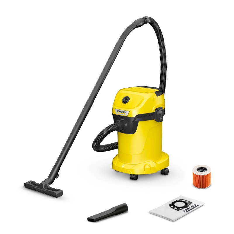 Пылесос хозяйственный KARCHER WD 3 V-19/4/20 1.628-107.0
