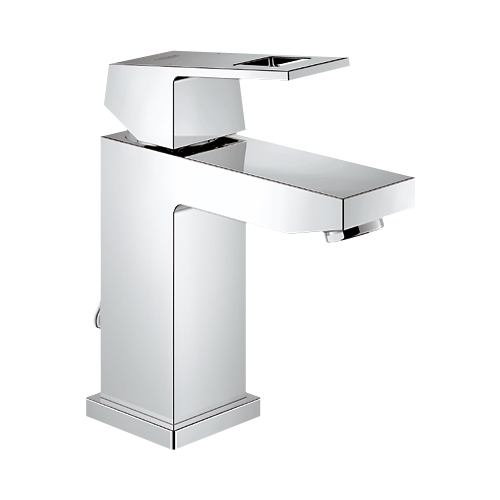 Смеситель для раковины умывальника Grohe Eurocube 23131000 однорычажный хром