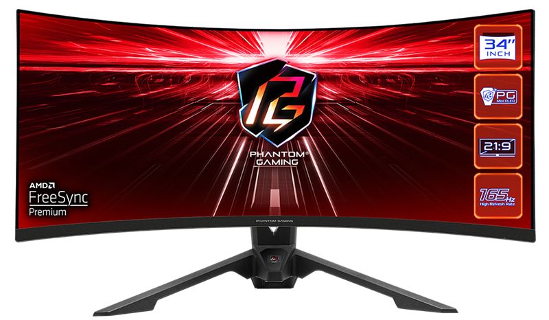Монитор ASRock PG34WQ15R3A